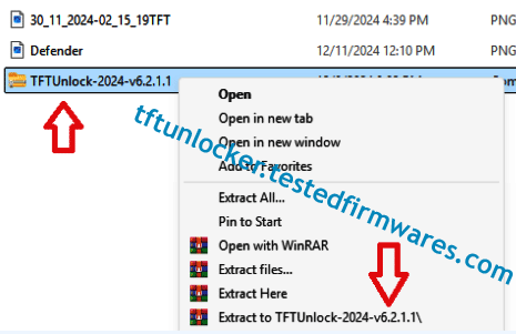 TFT Unlocker Tool Installation Method