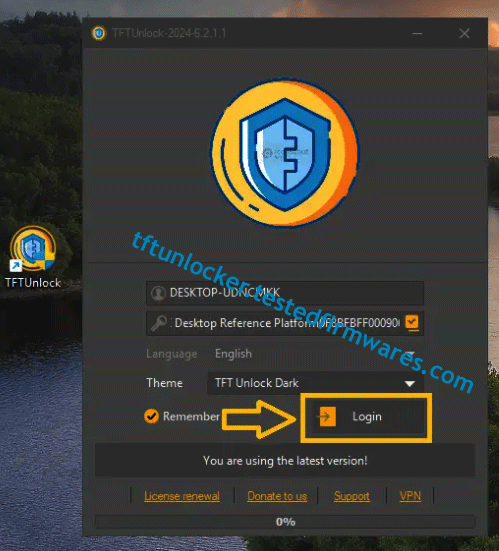 TFT Unlocker Tool 2025 Download